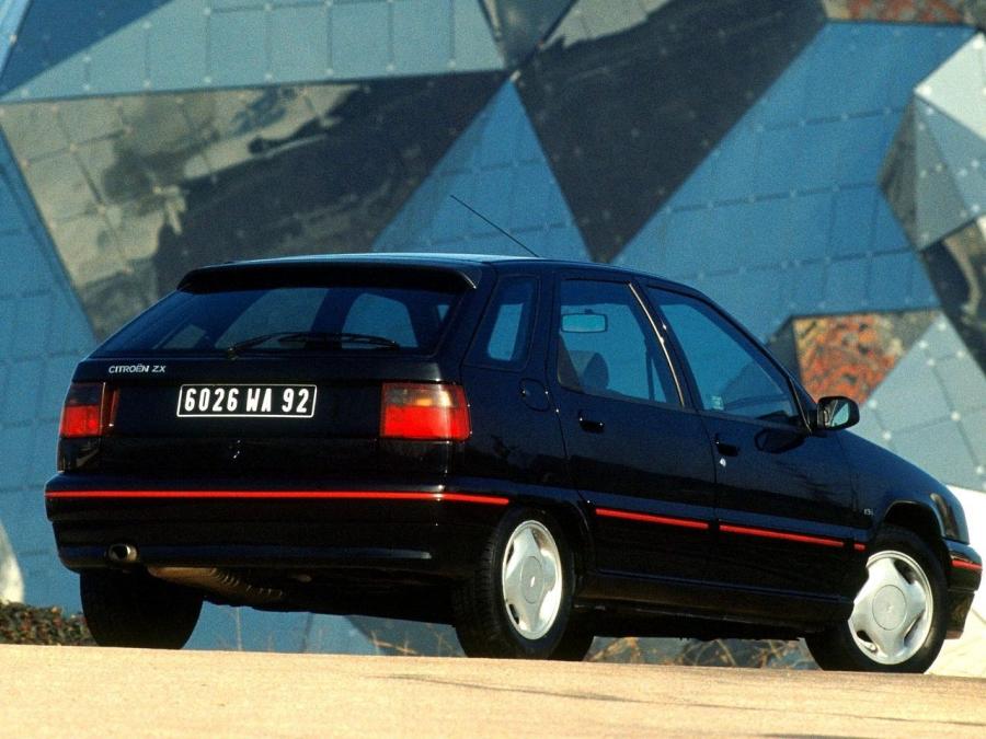  Citroen ZX Volcane 5-Door 1991 года  (фото 3 из 6)